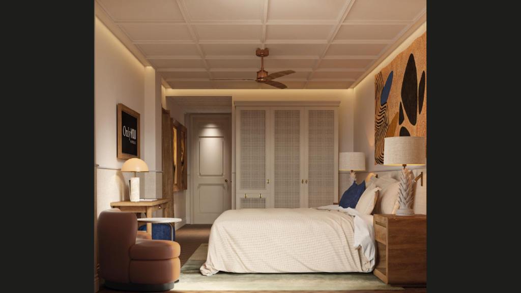 Habitación doble Premium del hotel Only YOU Sevilla. Foto 1