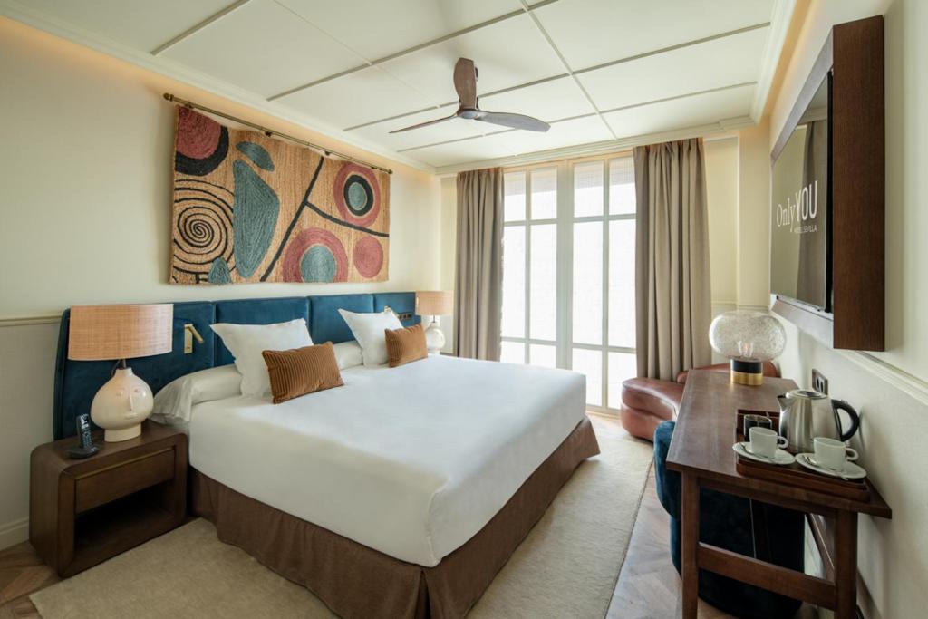 Habitación doble Premium del hotel Only YOU Sevilla. Foto 3