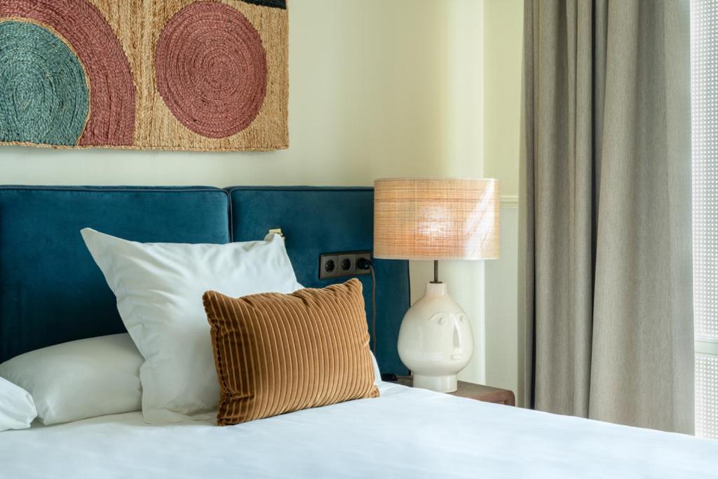 Junior suite del hotel Only YOU Sevilla. Foto 2