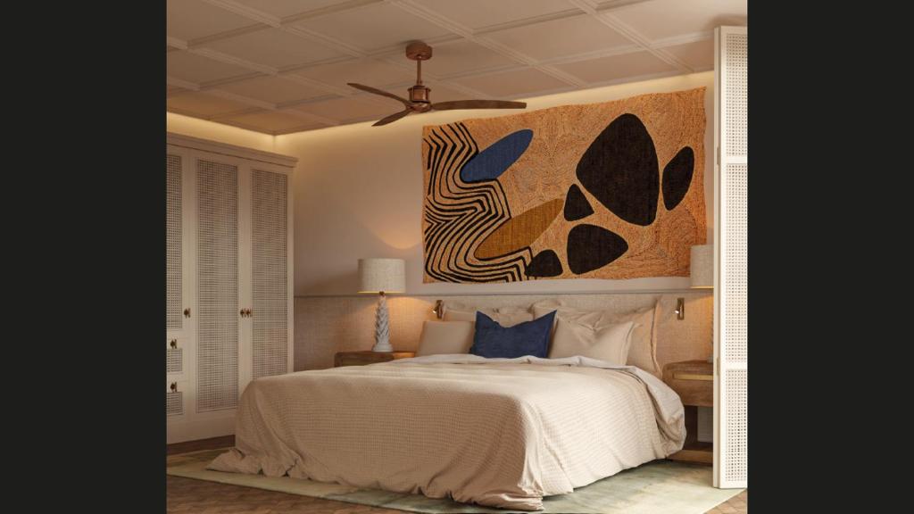 Habitación doble Lujo del hotel Only YOU Sevilla