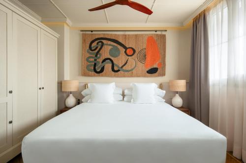 Suite Junior Deluxe del hotel Only YOU Sevilla