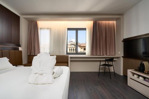 Habitación Doble Premium del hotel Becquer