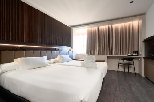 Habitación Doble Premium del hotel Becquer. Foto 2