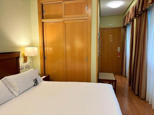 Habitación Individual Económica del hotel Becquer