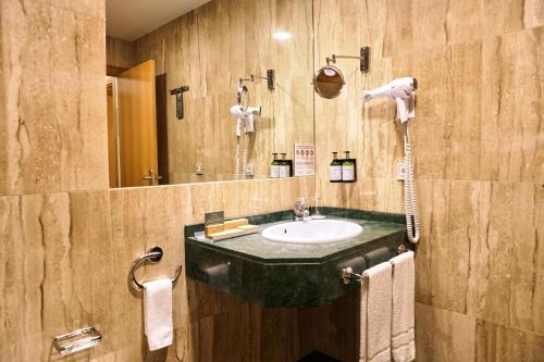 Habitación Individual Económica del hotel Becquer. Foto 2