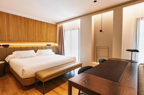 Suite Junior del hotel Becquer