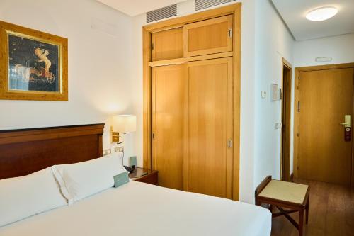 Habitación Individual Económica del hotel Becquer