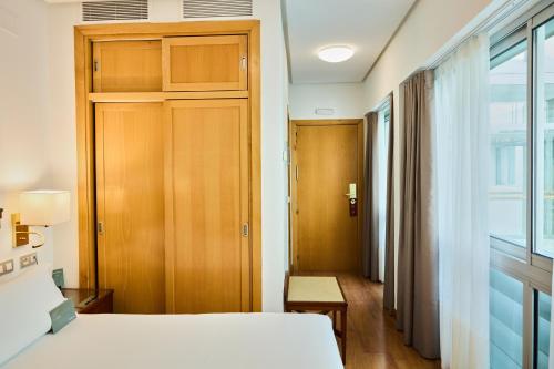 Habitación Individual Económica del hotel Becquer. Foto 1