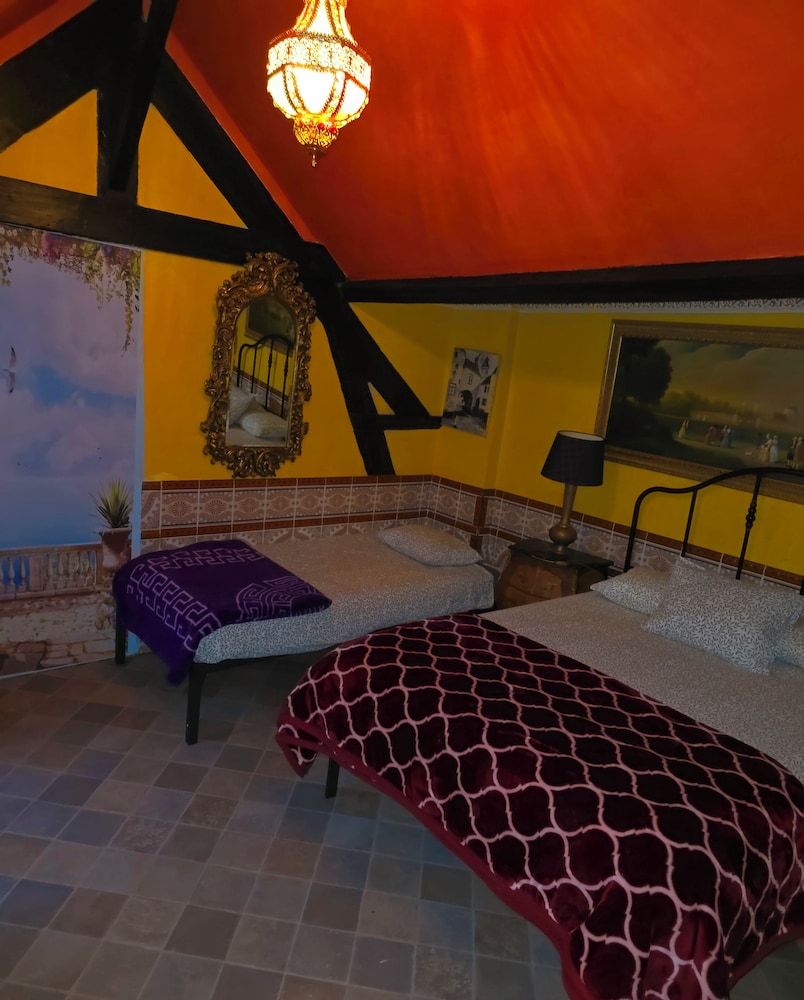 Habitación Cuádruple del hotel Mozart