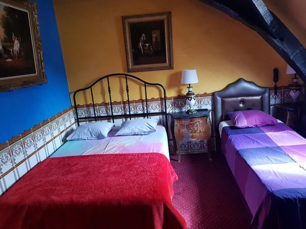 Habitación Triple del hotel Mozart