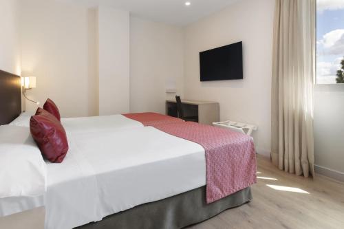 Habitación Doble del hotel Catalonia Híspalis. Foto 4