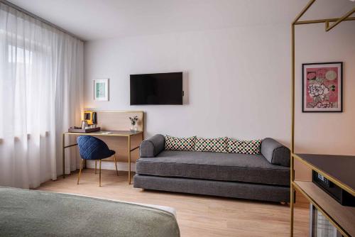 Habitación Doble Superior del hotel Jill Brussels