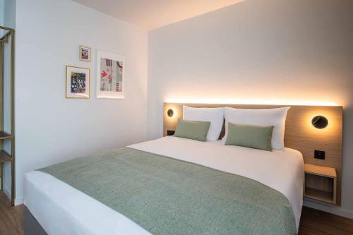 Habitación Doble Deluxe del hotel Jill Brussels. Foto 4