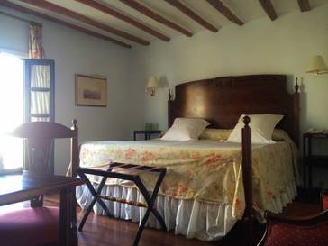 Habitación doble del hotel Casas de la Juderia
