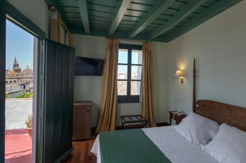 Habitación Doble Básica del hotel Casas de la Juderia. Foto 4