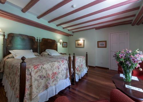 Habitación Doble del hotel Casas de la Juderia. Foto 3