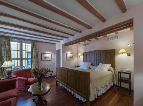 Habitación Doble Superior del hotel Casas de la Juderia. Foto 3