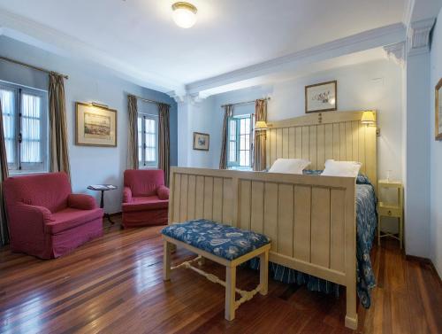 Habitación Doble Superior del hotel Casas de la Juderia. Foto 5