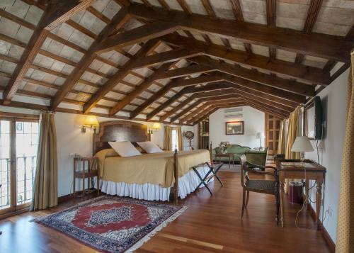 Suite Junior del hotel Casas de la Juderia