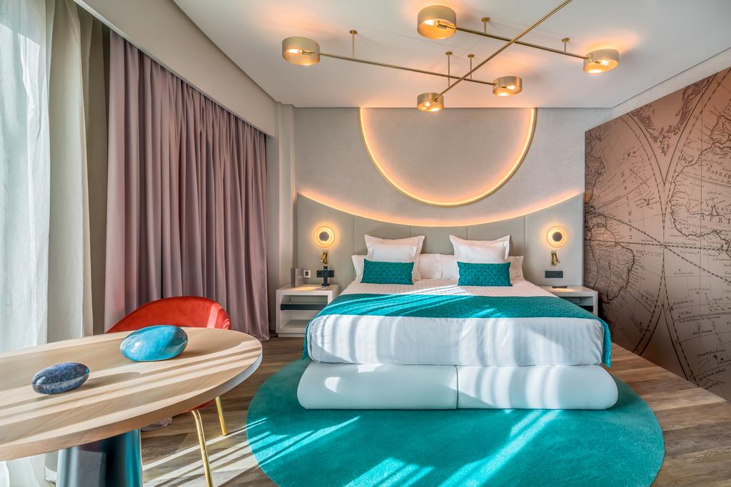 Habitación doble Lujo Premium del hotel Barceló Sevilla Renacimiento