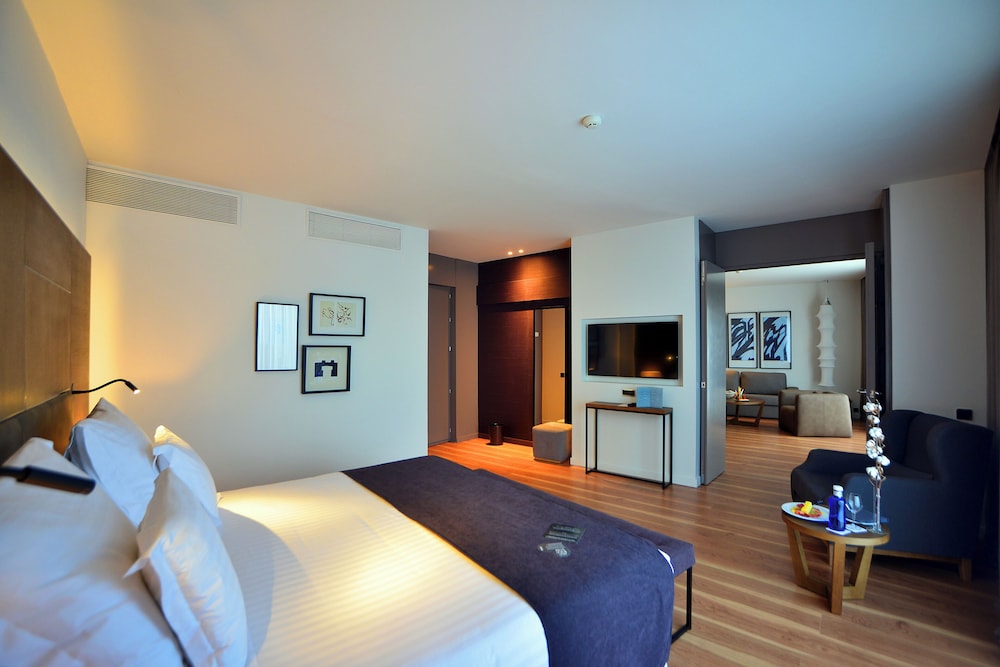 Suite del hotel Barceló Sevilla Renacimiento