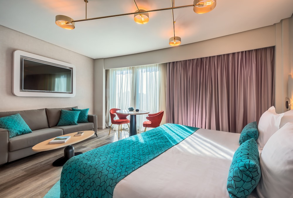 Habitación doble 1 Cama king Premium Normal del hotel Barceló Sevilla Renacimiento