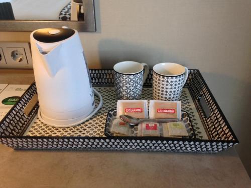 Habitación Doble Deluxe con terraza - 1 o 2 camas del hotel America. Foto 2