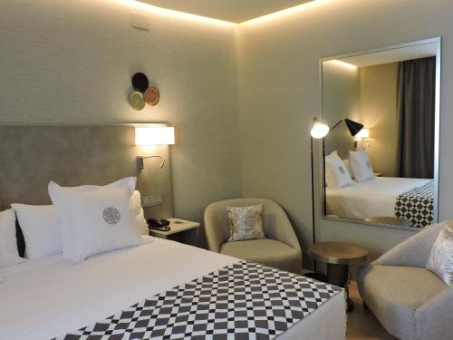Habitación Triple Premium del hotel America