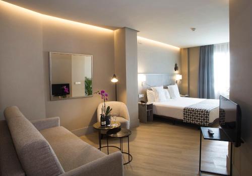 Suite Junior del hotel America