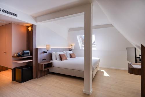 Suite del hotel Golden Tulip De' Medici. Foto 2