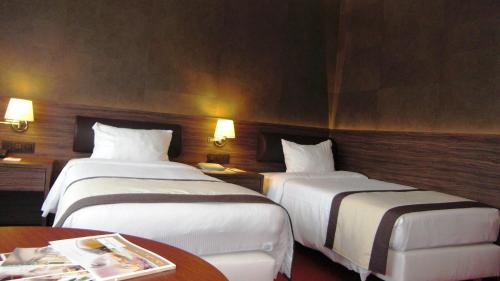 Habitación Doble adaptada para personas con discapacidad - 2 camas del hotel Golden Tulip De' Medici. Foto 1