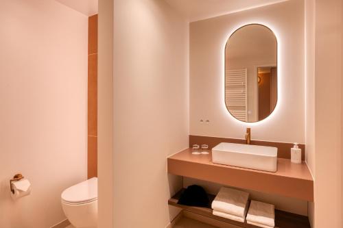 Habitación Triple Superior del hotel Golden Tulip De' Medici. Foto 2
