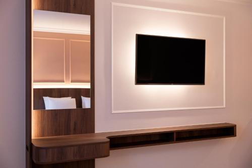 Habitación Doble Deluxe del hotel Golden Tulip De' Medici. Foto 5