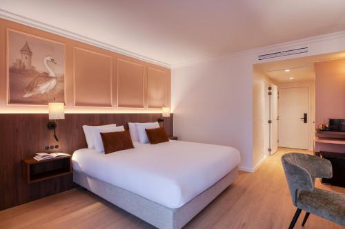 Habitación Doble Deluxe del hotel Golden Tulip De' Medici. Foto 10