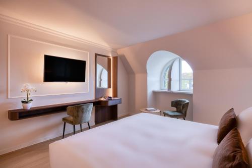 Habitación Familiar del hotel Golden Tulip De' Medici. Foto 1
