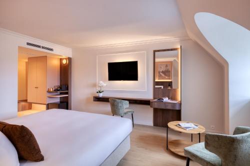 Habitación Familiar del hotel Golden Tulip De' Medici. Foto 3