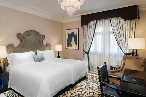 Habitación Doble Deluxe - 2 camas del hotel Alfonso Xiii, A Luxury Collection , Seville. Foto 6