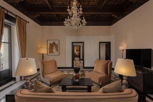 Suite Grand del hotel Alfonso Xiii, A Luxury Collection , Seville