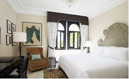 Deluxe Doble o Twin del hotel Alfonso Xiii, A Luxury Collection , Seville