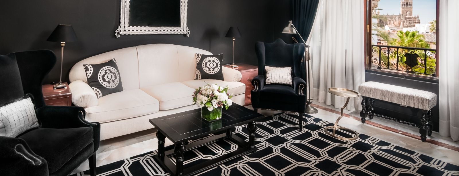 Suite Reales Alcázares del hotel Alfonso Xiii, A Luxury Collection , Seville. Foto 1