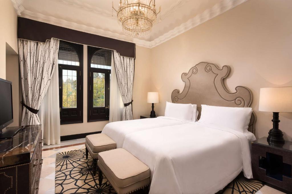 Deluxe Twin del hotel Alfonso Xiii, A Luxury Collection , Seville