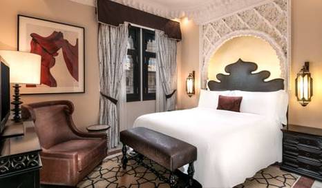 Deluxe Individual del hotel Alfonso Xiii, A Luxury Collection , Seville
