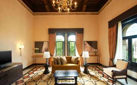 Grand Suite del hotel Alfonso Xiii, A Luxury Collection , Seville