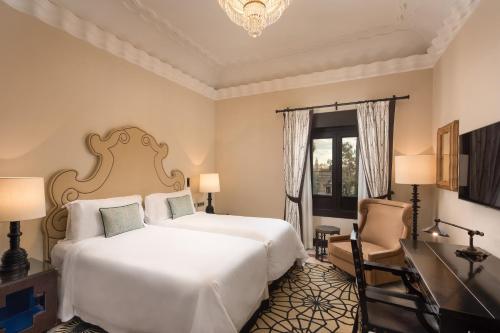 Habitación Doble Deluxe - 2 camas del hotel Alfonso Xiii, A Luxury Collection , Seville. Foto 1