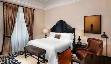 Suite Premium del hotel Alfonso Xiii, A Luxury Collection , Seville