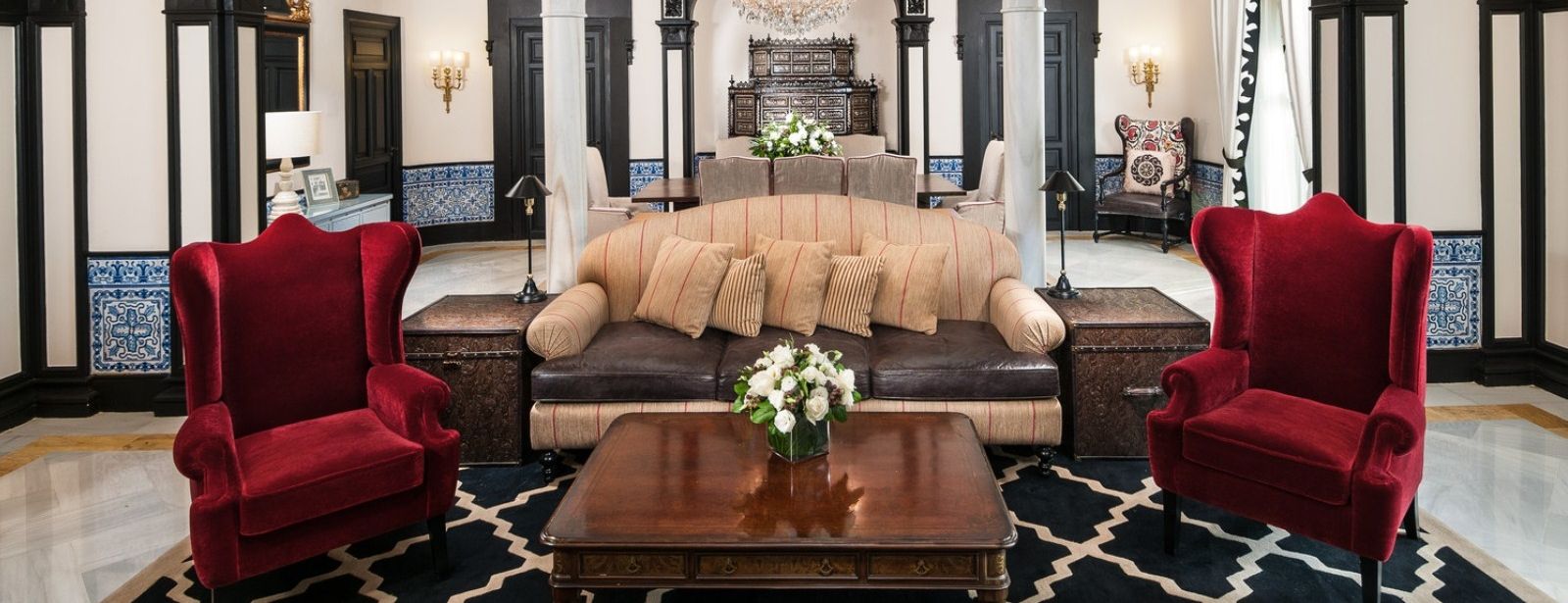 Suite Alfonso XIII del hotel Alfonso Xiii, A Luxury Collection , Seville. Foto 1