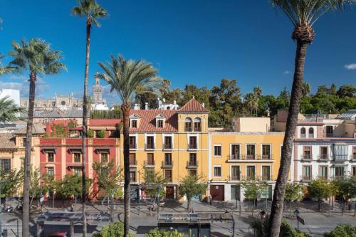 Habitación Doble Grand Deluxe del hotel Alfonso Xiii, A Luxury Collection , Seville. Foto 21