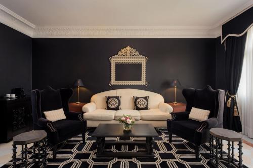 Suite Reales Alcázares del hotel Alfonso Xiii, A Luxury Collection , Seville. Foto 13