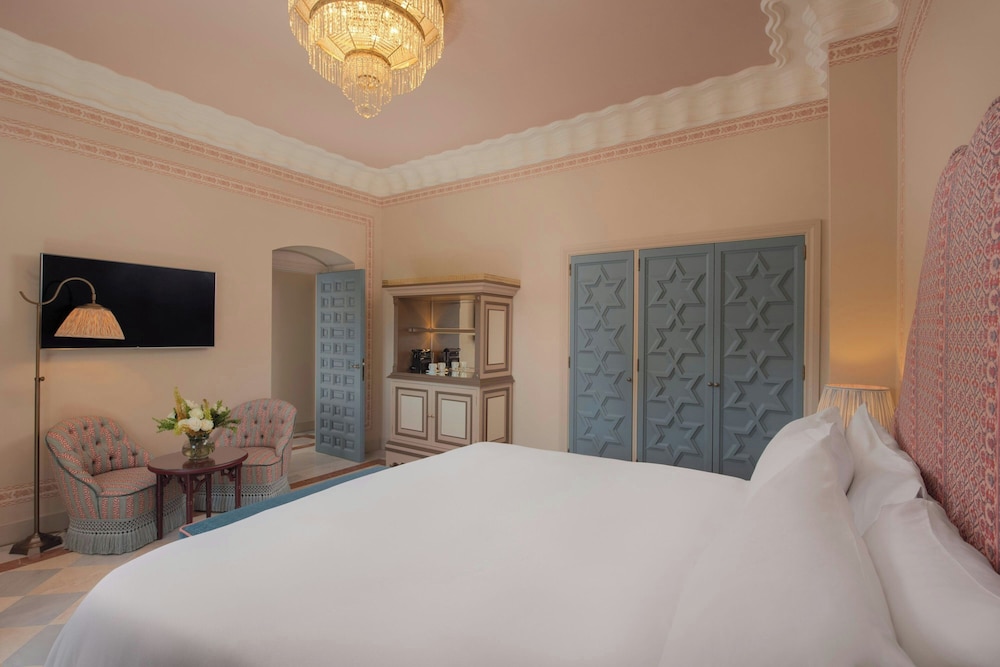 Habitación Deluxe doble, 1 cama de matrimonio grande del hotel Alfonso Xiii, A Luxury Collection , Seville. Foto 6