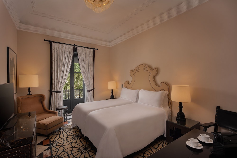 Habitación Deluxe doble, 2 camas individuales del hotel Alfonso Xiii, A Luxury Collection , Seville